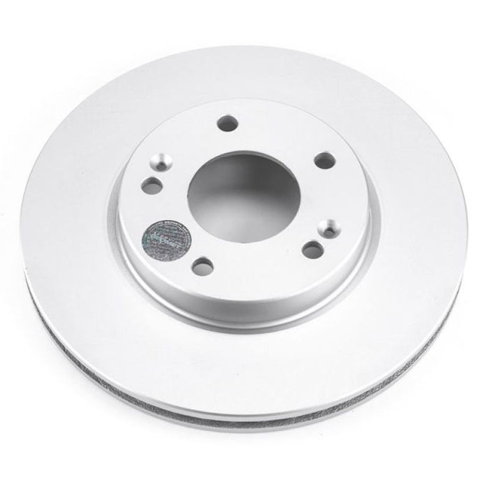 Disque de frein avant Power Stop 17-19 Hyundai Ioniq Evolution Geomet avec revêtement