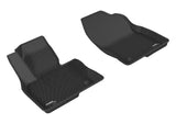 3D MAXpider 2016-2019 Mazda CX-9 Kagu 1st Row Floormat - Black 3D MAXpider