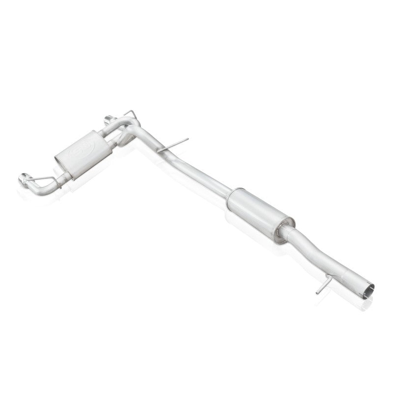 Échappement Catback pour Jeep Wrangler 2012-17 en acier inoxydable