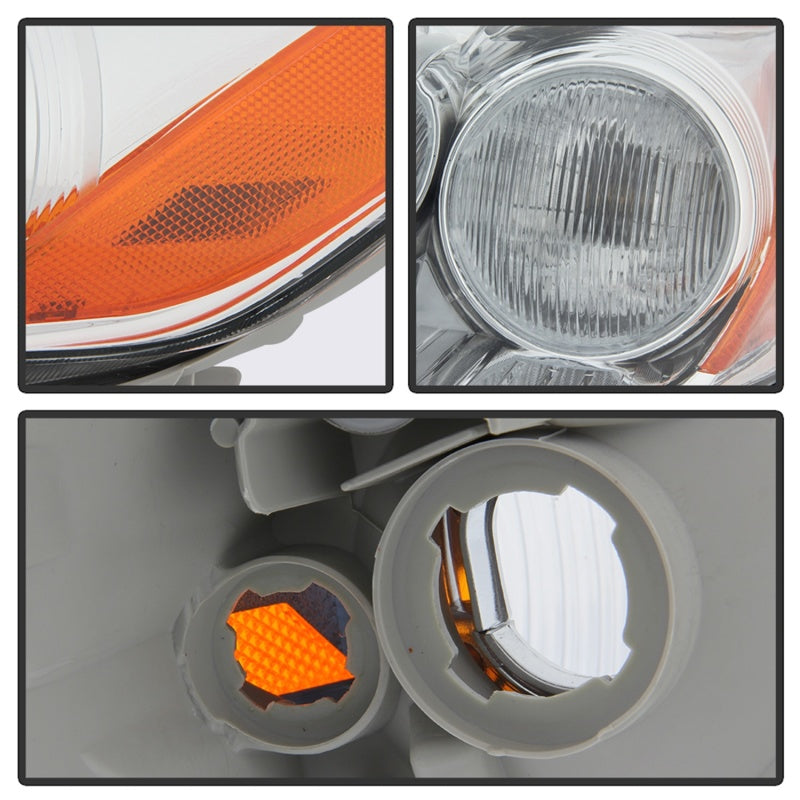 Phare côté conducteur xTune 07-09 Toyota Camry (sauf hybride) - OEM gauche (HD-JH-TCAM07-OE-L)