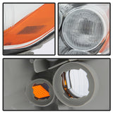 Phare côté conducteur xTune 07-09 Toyota Camry (sauf hybride) - OEM gauche (HD-JH-TCAM07-OE-L)