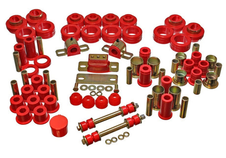Suspension Energy 82-04 Chevy Blazer et S-10/S-15 Pickup 2WD (sauf 97-01 SS) Red Hyper-flex Master