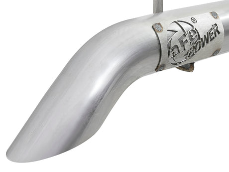 Système d'échappement arrière aFe MACH Force-Xp avec NoTip 18-20 Jeep Wrangler L4-2.0T / V6-3.6L