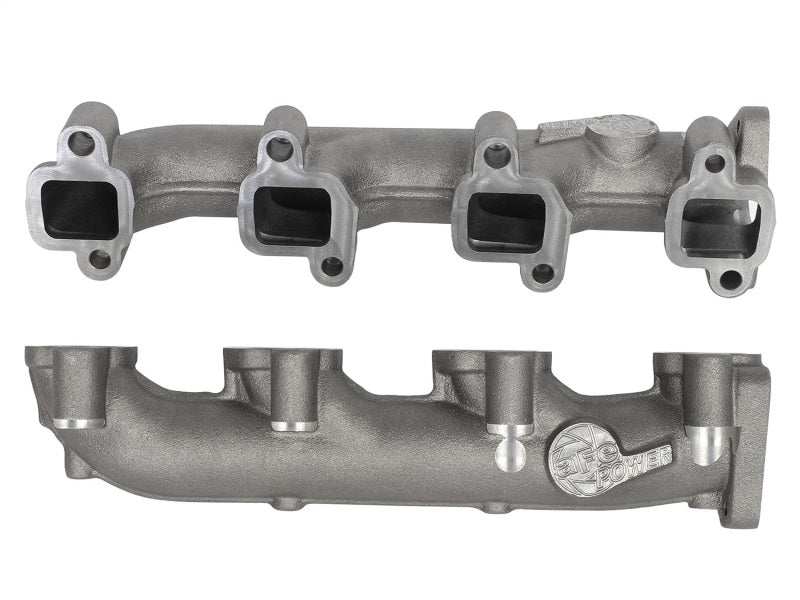 Collecteur d'échappement en fonte ductile aFe Power BladeRunner 01-16 pour camions diesel GM V8-6,6 L (td)