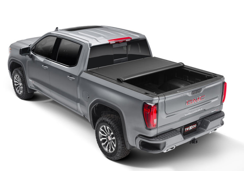 Couvre-caisse Truxedo Pro X15 pour GMC Canyon / Chevrolet Colorado 2023 de 5 pi 2 po - Noir mat