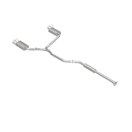 Système MagnaFlow C/B 2015 Honda Accord 3,5 L V6 2,5 po SS double division arrière poli 4,5 Tip