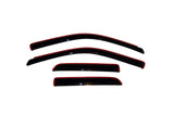 Déflecteurs de vitres avant et arrière AVS 09-18 Dodge RAM 1500 Quad Cab Ventvisor 4 pièces - Fumé