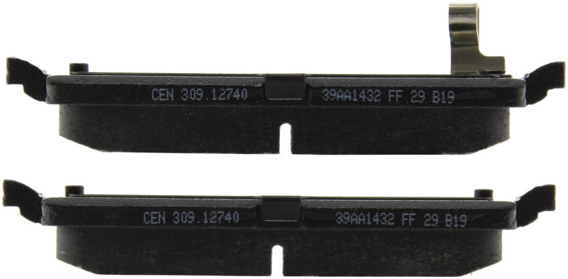 Plaquettes de frein StopTech 07-18 Jeep Wrangler Sport avec cales et matériel - Arrière