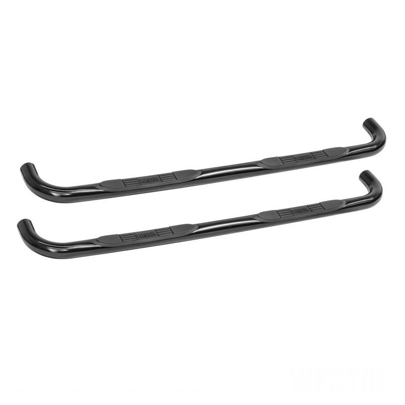 Westin 2004-2008 Ford F-150 SuperCab E-Series 3 Nerf Step Bars - Black