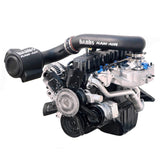 Système d'admission d'air Ram-Air pour Jeep Wrangler 4.0L de Banks Power 97-06