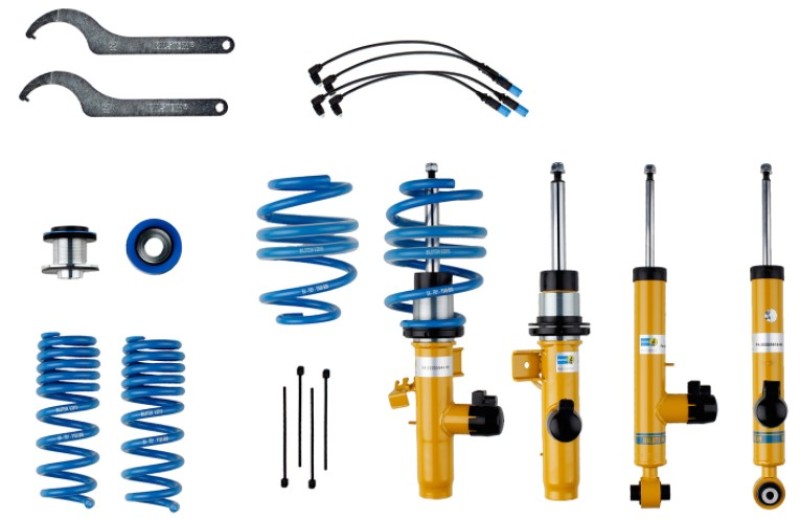 Kit de suspension avant et arrière Bilstein B16 (DampTronic) 13-15 BMW 335i xDrive