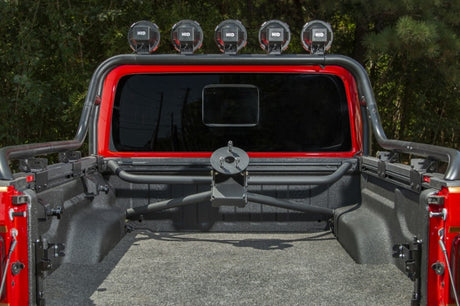 Charnière de support de roue de secours pour Jeep Gladiator JT 20-21 Rugged Ridge
