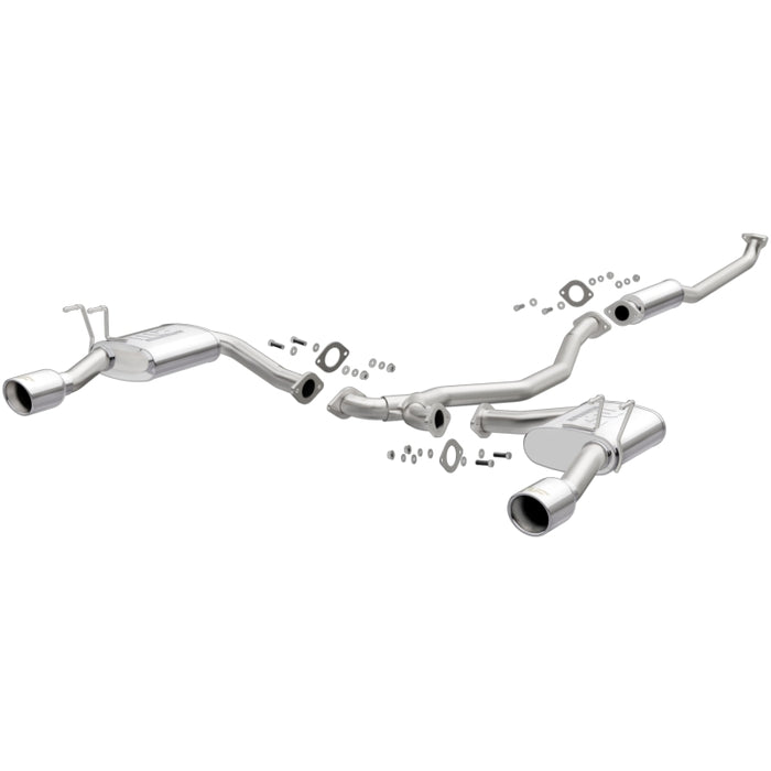 Cat-Back MagnaFlow 2016 Honda Civic (berline uniquement) 1,5 L L4 Turbo 2,25 po SS double sortie