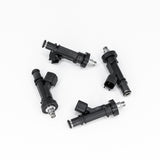 DeatschWerks 91-01 Acura Integra OBD I &amp; II B/D/H (ensemble de 4) - Remplace 22S-01-1000-4