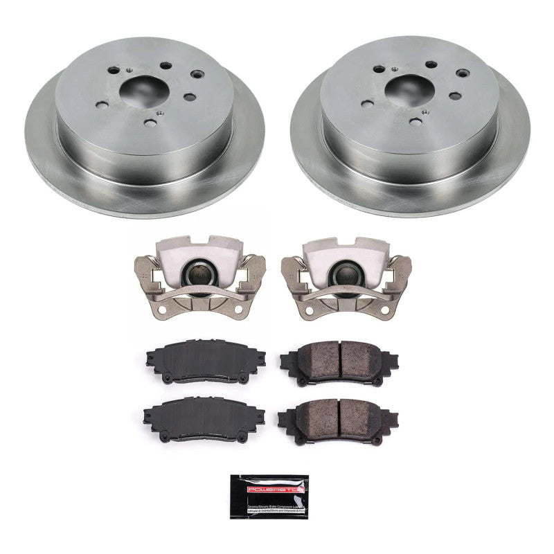 Kit Autospecialty arrière Power Stop 10-15 Lexus RX350 avec étriers