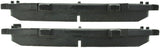 Plaquettes de frein sport StopTech avec cales et matériel - Avant