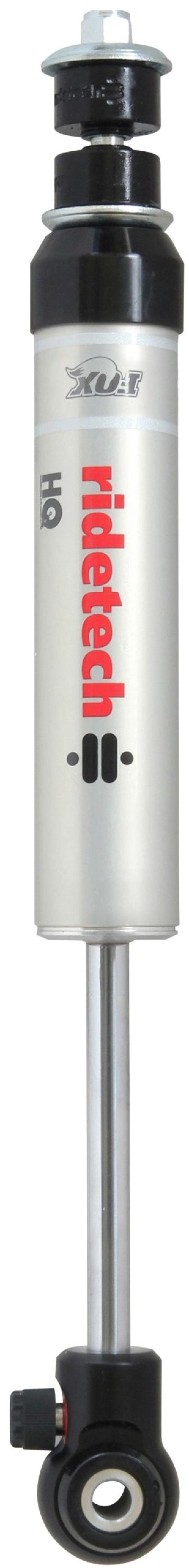 Amortisseur Ridetech série HQ à réglage simple, course de 8,35 po, montage sur barre en T/goujon, 12,55 x 20,9 po