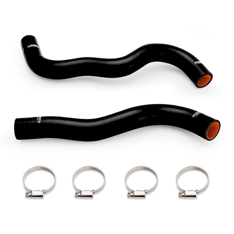Kit de durites de refroidissement en silicone noir Mishimoto 2016+ Honda Civic 1.5T