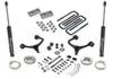 Kit de levage Superlift 05-20 Toyota Tacoma 4WD (sauf modèles TRD Pro) - 3 pouces avec amortisseurs Superlift