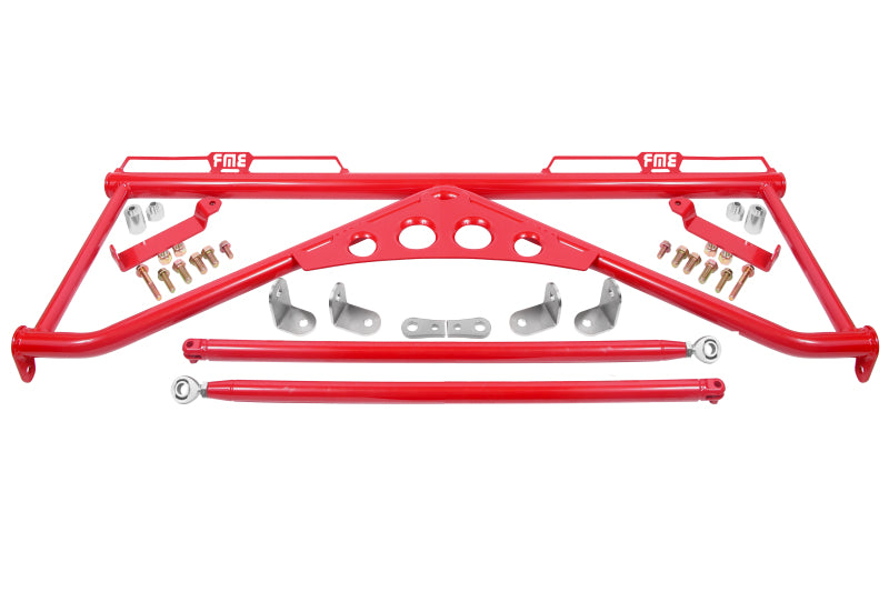 Barre de harnais BMR 15-20 pour Ford Mustang - Rouge