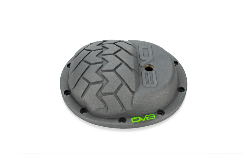 Cache différentiel DV8 Offroad HD Dana 30 en fonte grise avec revêtement en poudre
