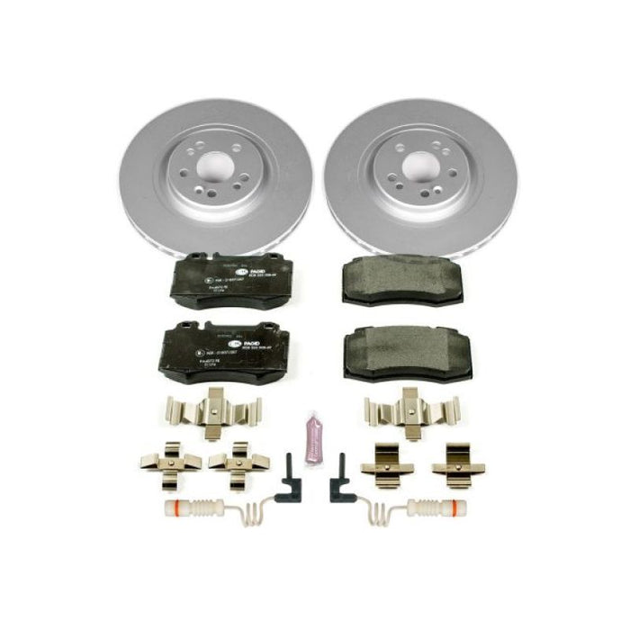 Kit de freins avant Euro-Stop Power Stop 00-03 Mercedes-Benz ML55 AMG