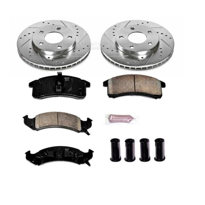 Kit de freins sport Power Stop 92-93 Buick LeSabre Z23 Evolution avant