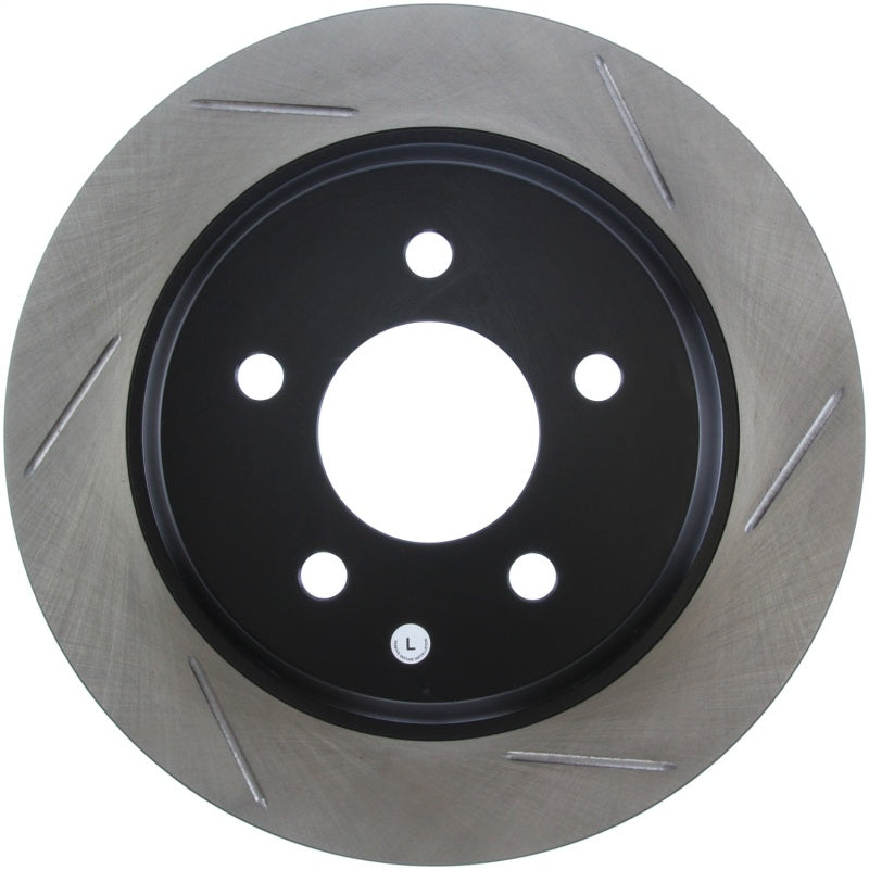Rotor fendu arrière gauche StopTech Power Slot 94-04 Ford Mustang