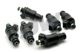 Injecteurs à alimentation par le haut DeatschWerks 95-99 DSM 4G63 Low Z 550CC
