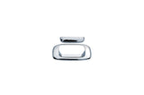 Couvre-poignée de hayon AVS 02-08 Dodge RAM 1500 2 pièces - Chrome
