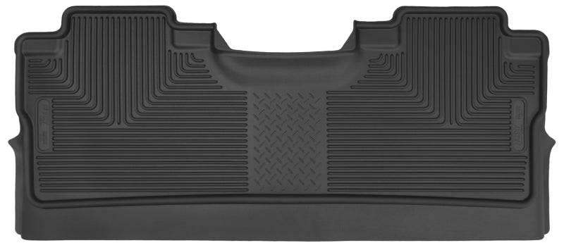 Revêtements de sol Husky Liners 15-23 pour Ford F-150 SuperCrew/S.Cab X-Act Contour Black pour 2e siège