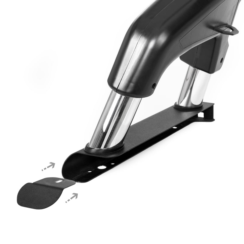 Barre de toit sport Go Rhino 16-23 Toyota Tacoma 4 portes 4.0 - Poli (561000BRK-ND requis pour fixation au rail de pont)