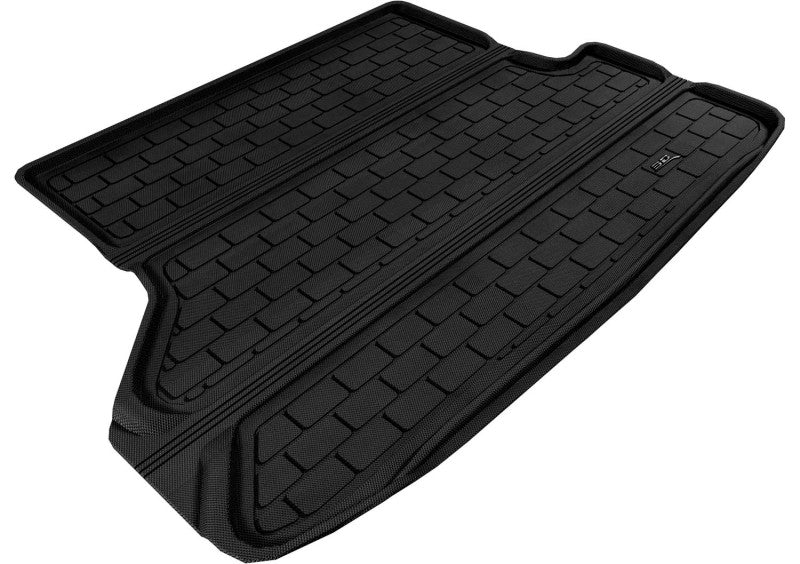 Tapis de coffre 3D MAXpider pour Toyota Highlander Kagu 2008-2013 - Noir