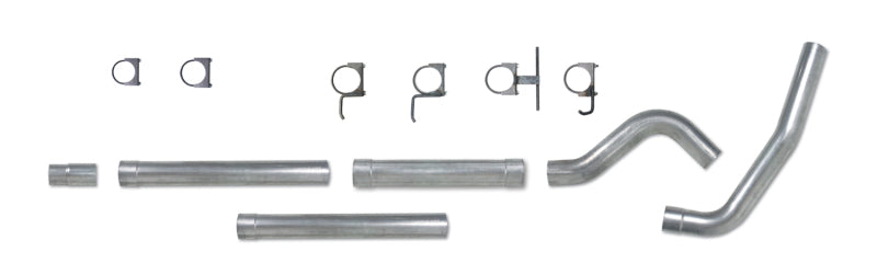 KIT Diamond Eye 4 po CB MFLR TUYAU DE RÉPARATION SGL AL : 94-97 FORD 7,3 L F250/F350 PWRSTROKE