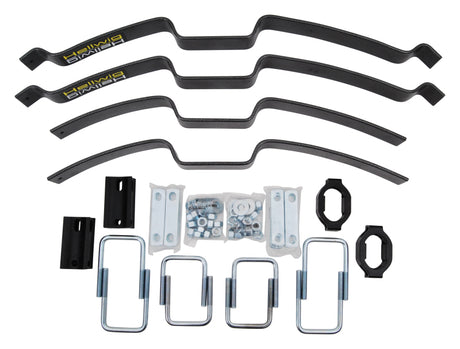 Ressort auxiliaire Hellwig 17-20 Ford Raptor Pro Series - Capacité de charge jusqu'à 2500 lb