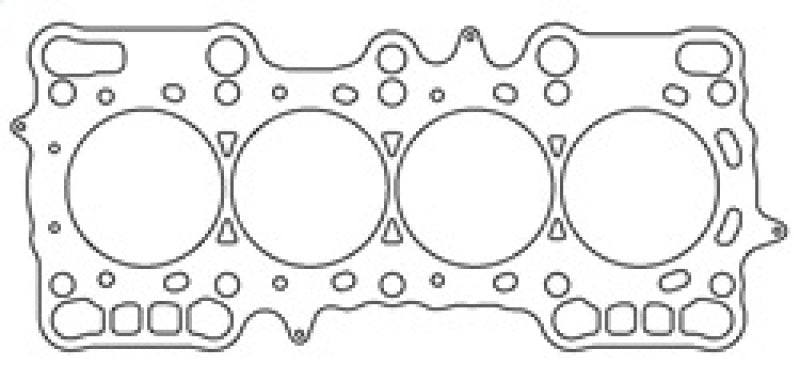 Cometic Honda Prelude 89mm 92-96 2.2LTR VTEC .080 inch MLS Head Gasket H22