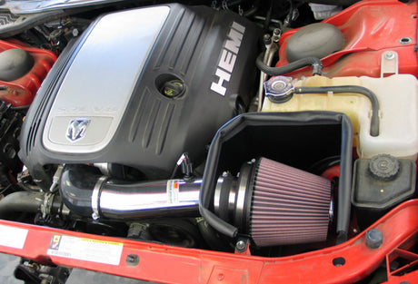 K&amp;N 05-08 Magnum/06-13 Charger/08-13 Challenger / 05-13 Chrysler 300C V8 5,7 L Typhoon C/A Admission