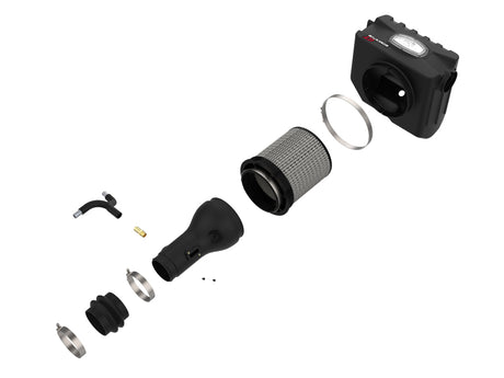 Système d'admission d'air froid aFe Momentum HD avec filtre Pro DRY S Nissan Titan XD 17-21 V8-5.6L