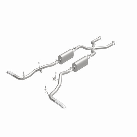 Cat-back MagnaFlow SYS 66-67 Ford Bronco 4,7 L