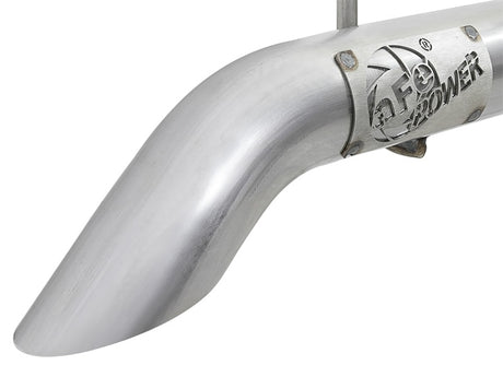 Système d'échappement arrière aFe MACH Force-Xp avec NoTip 18-20 Jeep Wrangler L4-2.0T / V6-3.6L