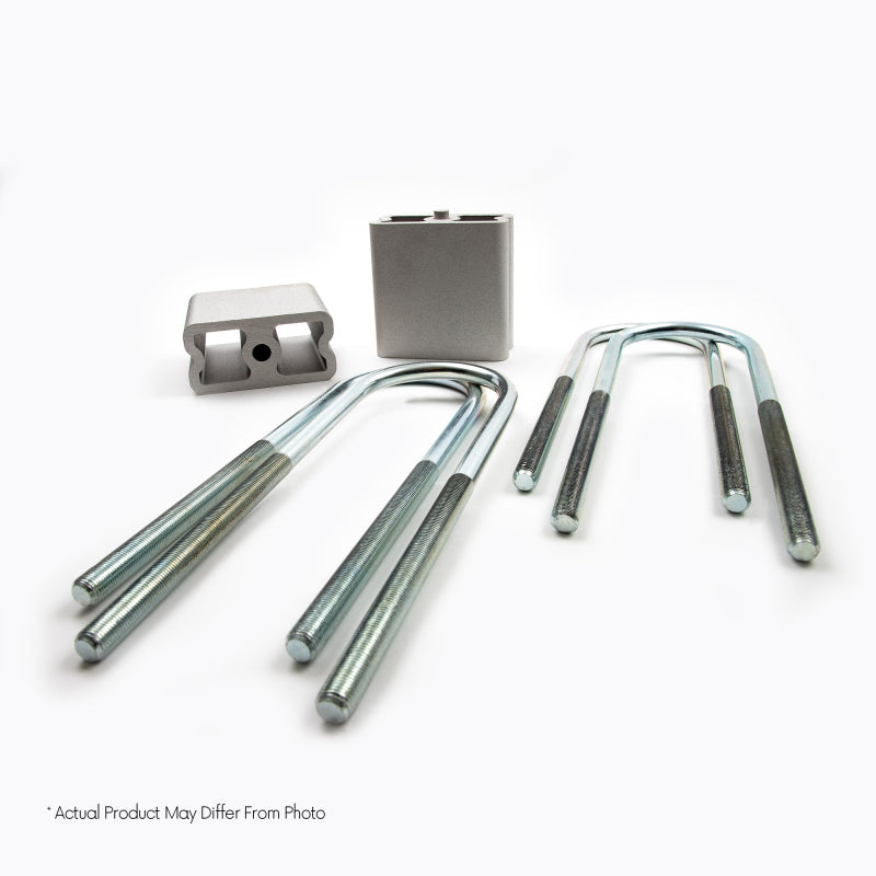 KIT DE BLOC D'ABAISSEMENT Belltech 1 pouce AVEC ANGLE DE 2 DEGRÉS