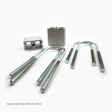 KIT DE BLOC D'ABAISSEMENT Belltech 2 pouces AVEC ANGLE DE 2 DEGRÉS