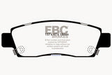 Plaquettes de frein arrière extra-robustes EBC 07+ Buick Enclave 3.6