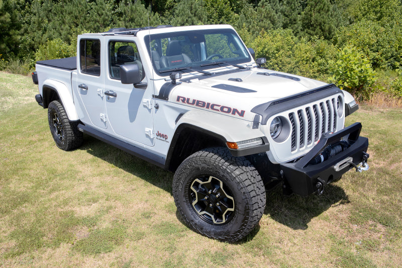 Jeep JT Gladiator 20-24 (Launch/Overlnd/Rubicon/Sport/Sport S) PowerStep XL d'AMP Research - Noir