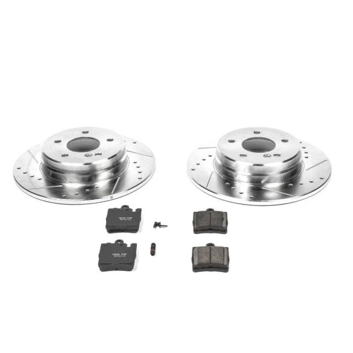 Kit de freins sport Power Stop 00-02 Mercedes-Benz CLK320 Z23 Evolution arrière