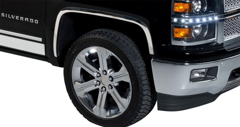 Garniture d'aile Putco 14-15 Chevy Silverado LD SS