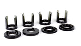 Kit de bagues d'insertion de montage de sous-châssis arrière Whiteline 2014+ Subaru WRX