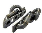Kooks 09-18 Dodge 1500 HEMI Pick Up Truck 1-5/8 po x 1-3/4 po Embases courtes en acier inoxydable