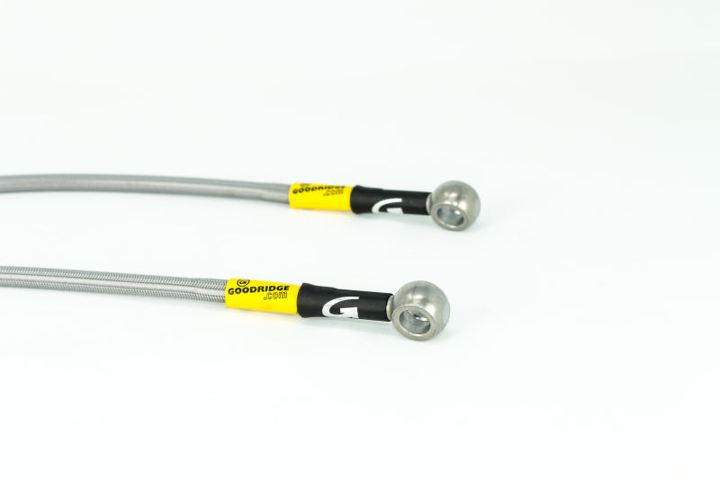 Kit de conduites de frein en acier inoxydable Goodridge 08-10 Chevy Cobalt SS avec étriers Brembo