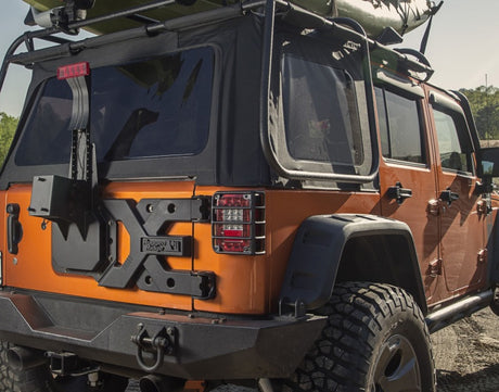 Kit de porte-pneus Rugged Ridge Spartacus HD 07-18 Jeep Wrangler